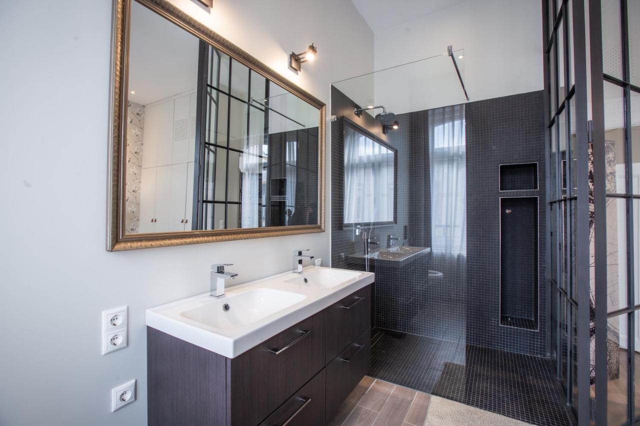 205M2 Penthouse With 75M2 Castle View Terrace And Barbercue - My Loft In Budapest Extérieur photo